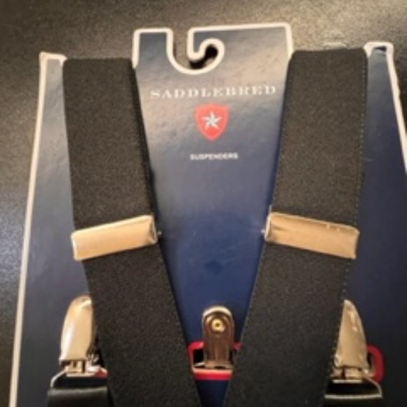 Saddlebred | Accessories | Saddlebred Black Suspenders Nwt | Poshmark